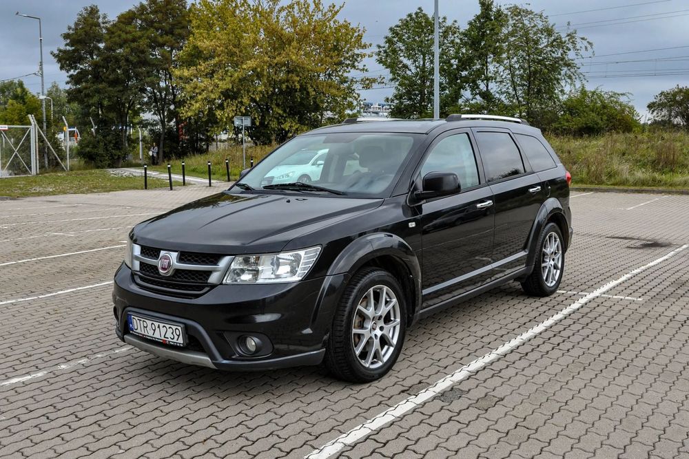 Fiat Freemont 2,0 Multijet (170KM) Automat 4x4 Salon PL 7-osobowy Bezwypadkowy