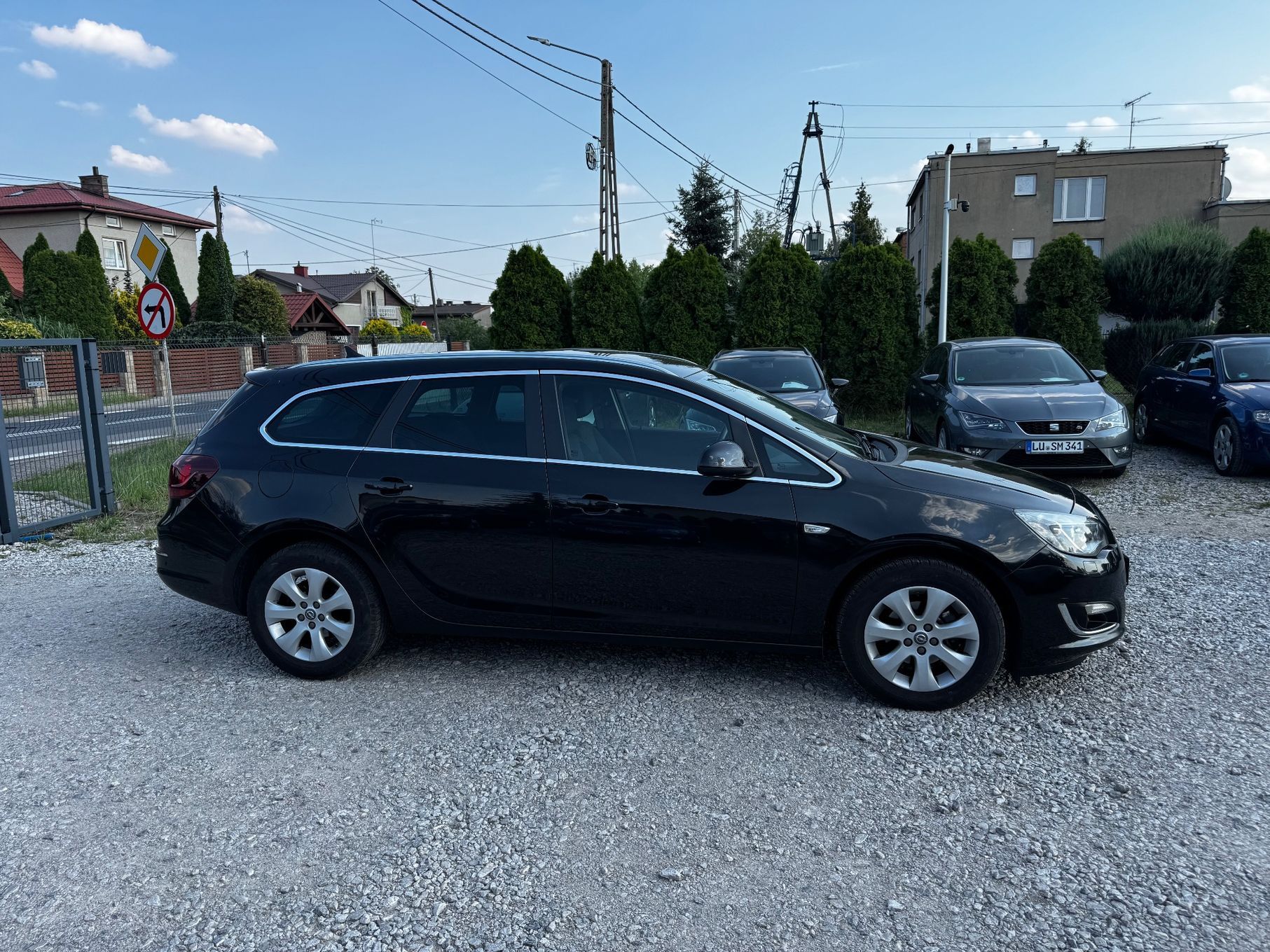 Opel Astra Navi Kamera Cofania Klimatronik Cz.Parkowania Możliwe RATY