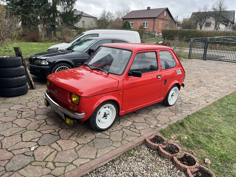 Fiat 126p Maluch piekny gotowy do jazdy klasyk