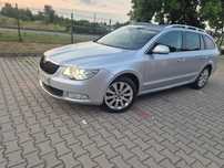 Skoda Superb Skoda superb 2.0 143 km dsg xenon hak