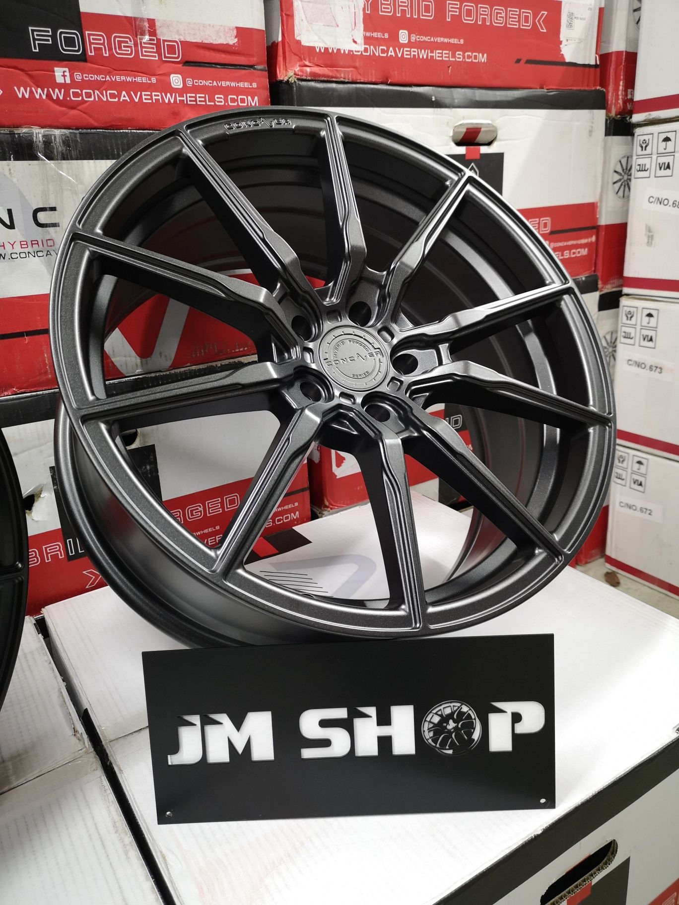 Felgi Concaver CVR4 19" 8J 9J 5x112 Mercedes C klasa W206
