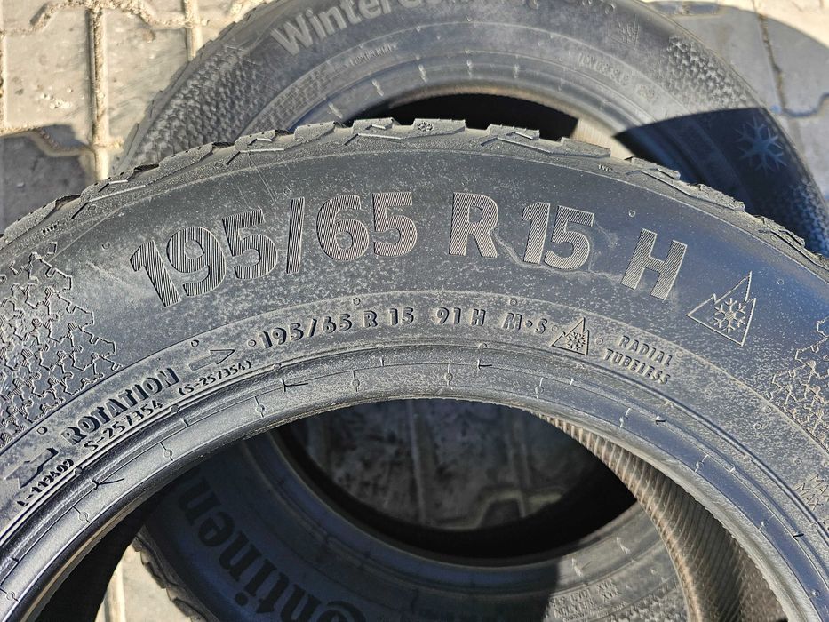 Zima Continental 195/65 R15 5.5mm