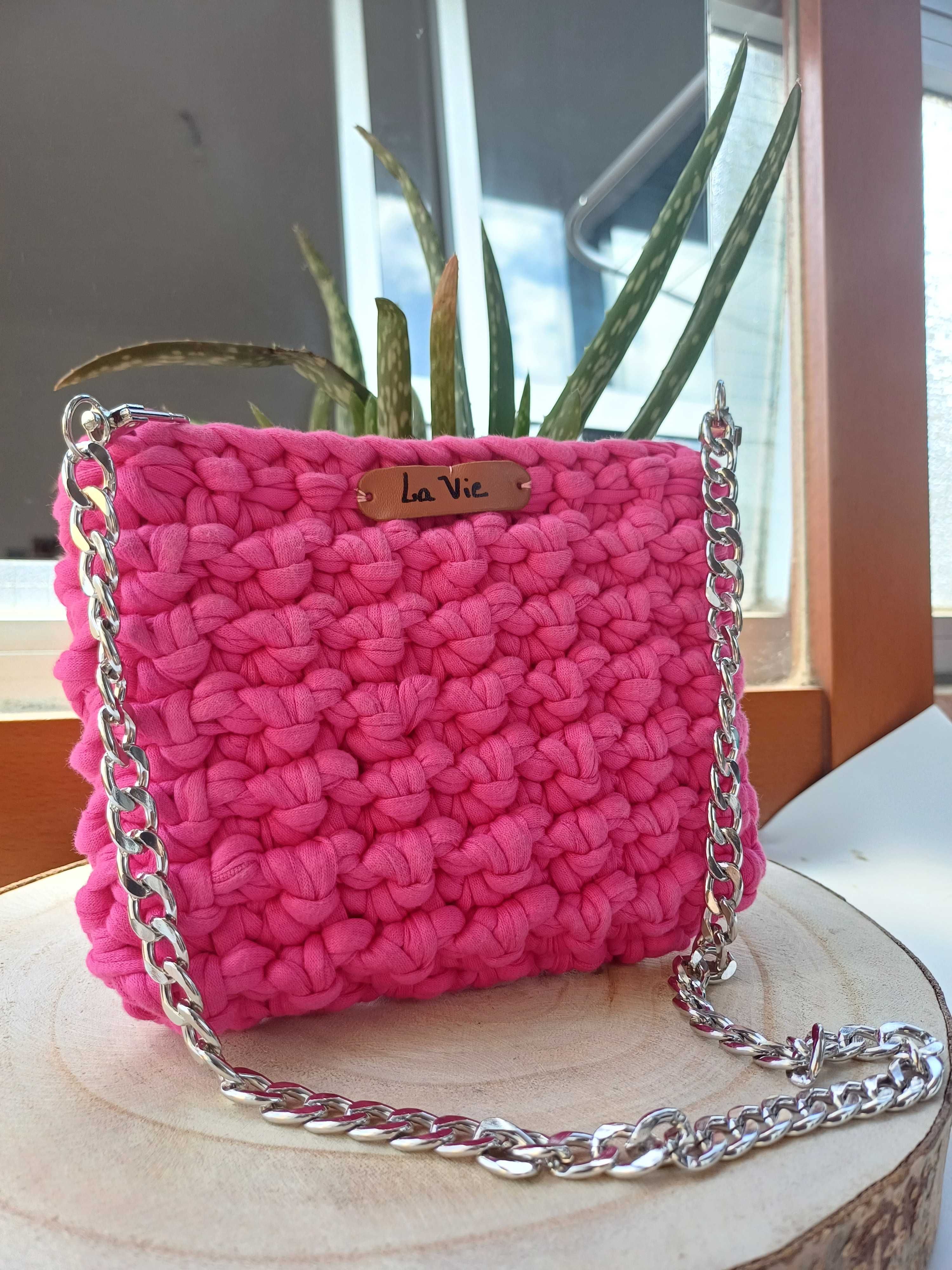 Bolsa, bag, croche