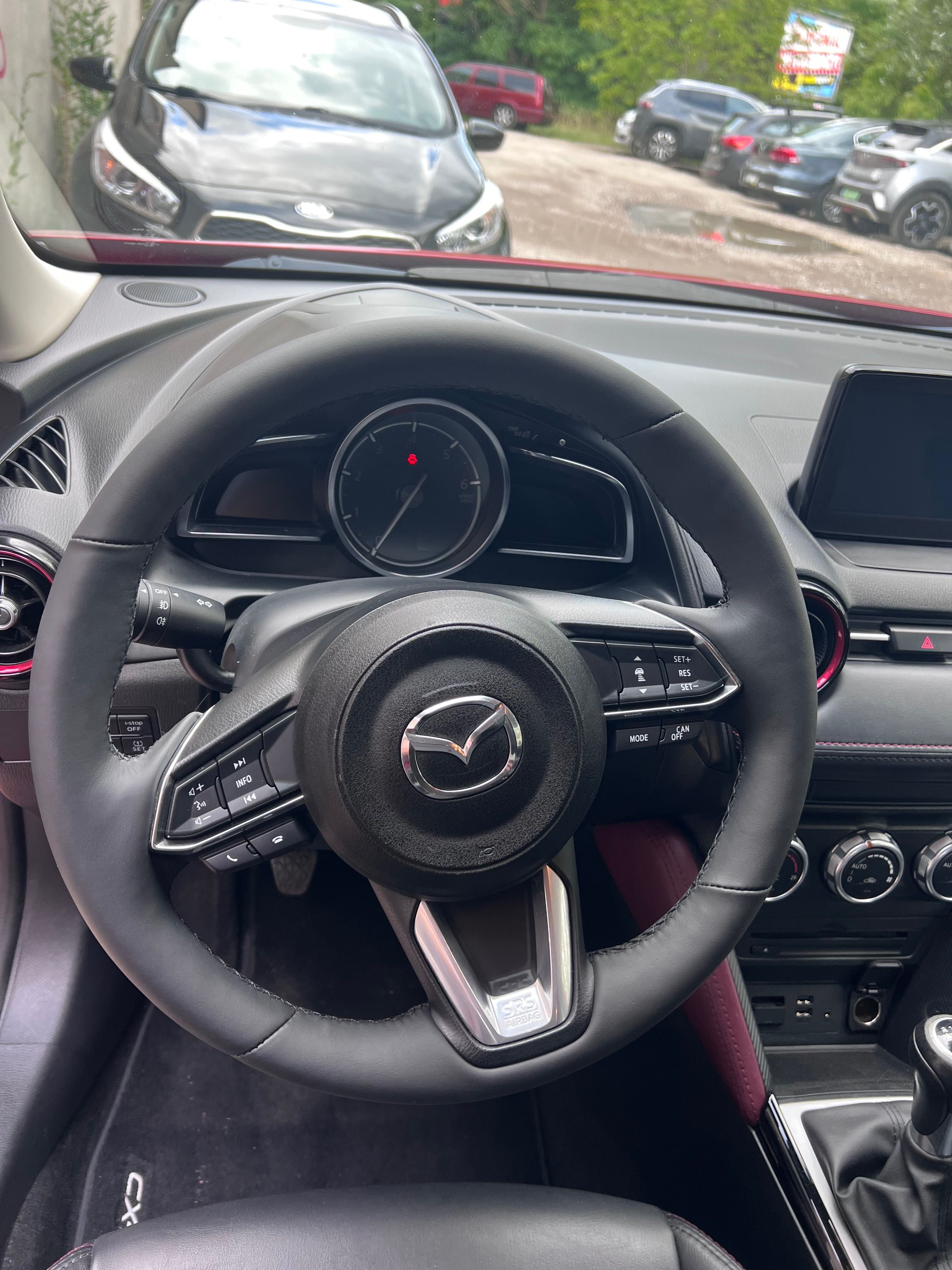 Mazda CX-3 SKYACTIV 1.5 diesel - AWD 4x4. 2018r.