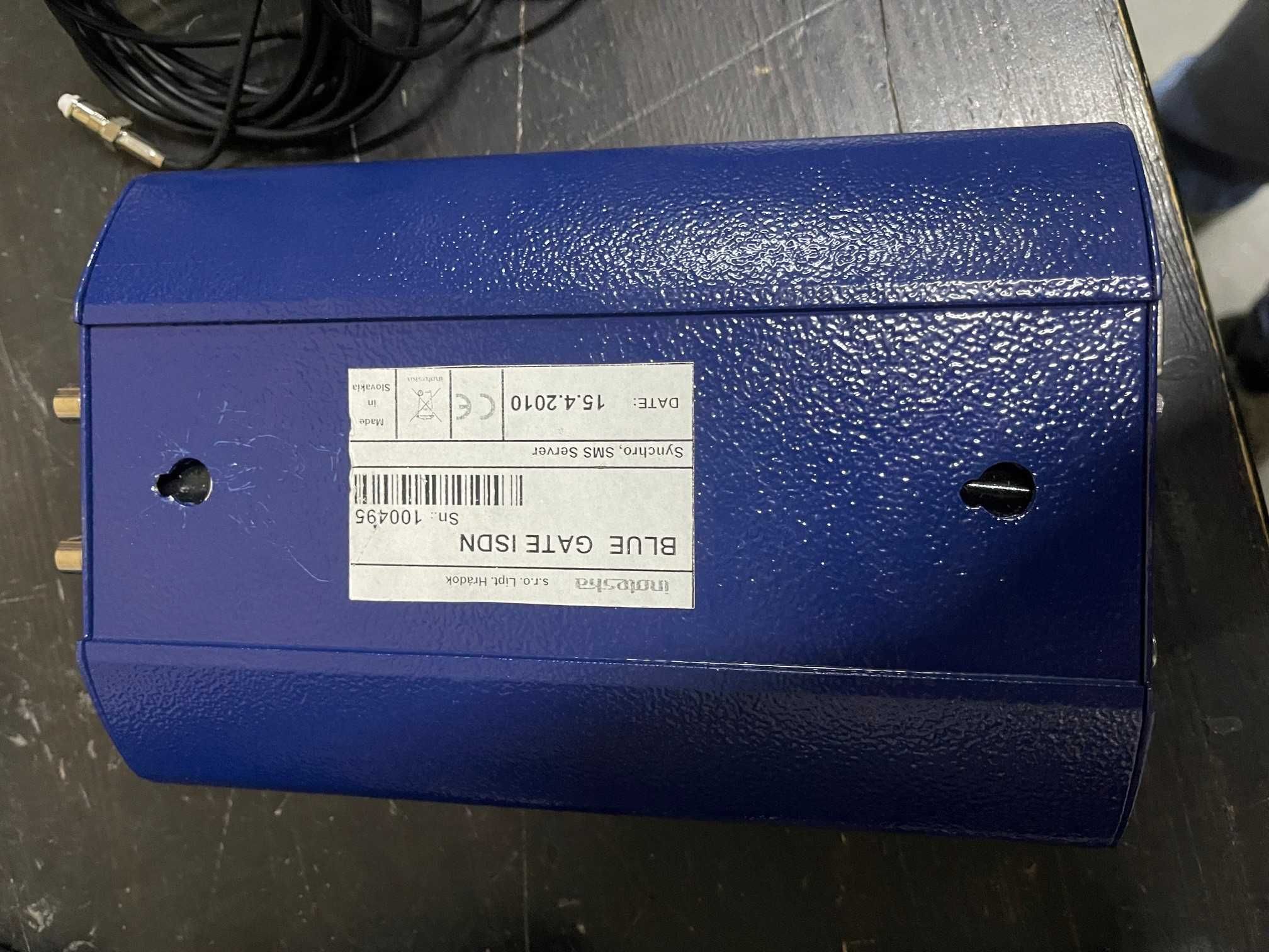 Central GSM de 2 cartões Blue Gate ISDN