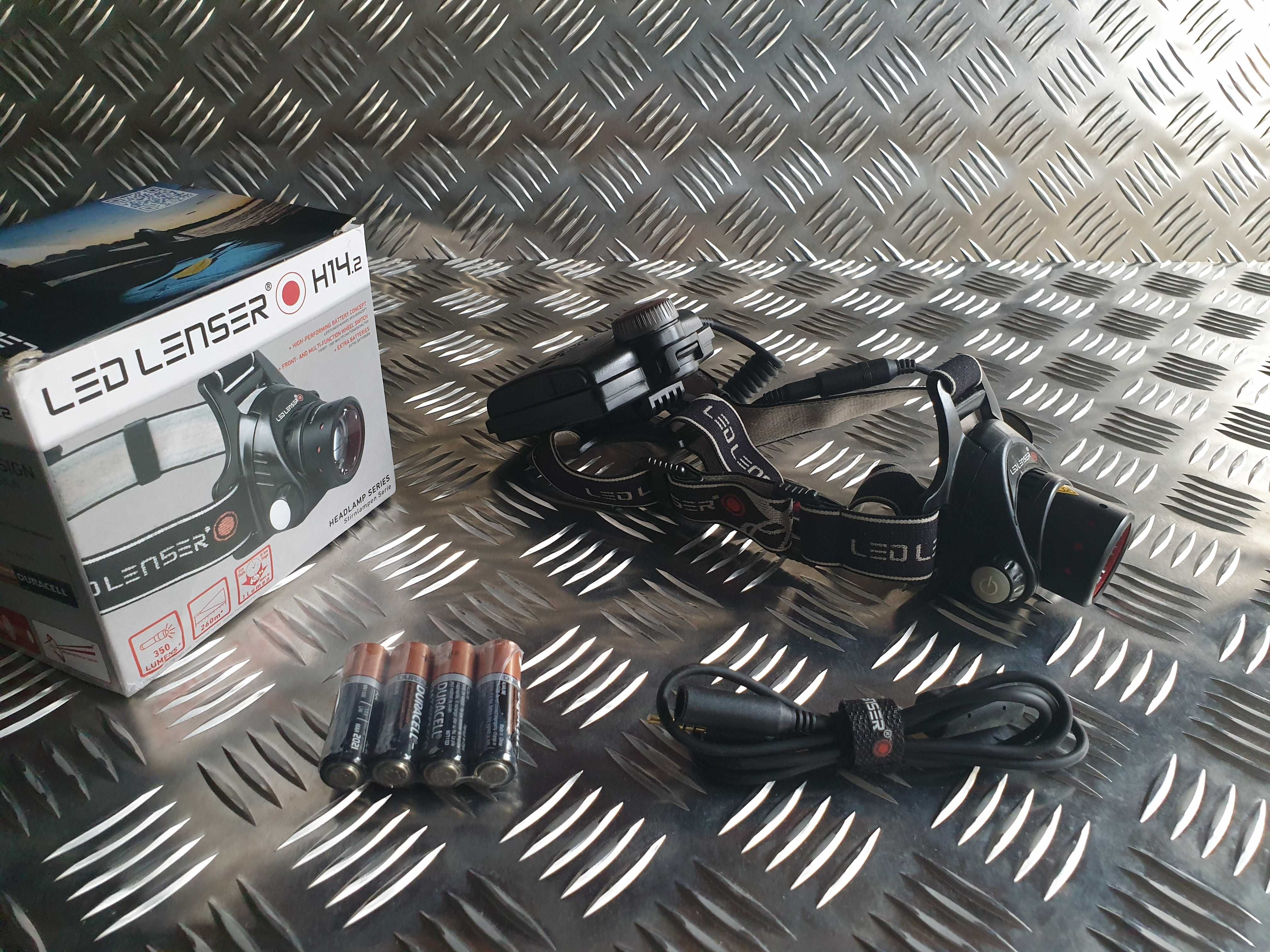 Налобний ліхтар Led Lenser H14.2