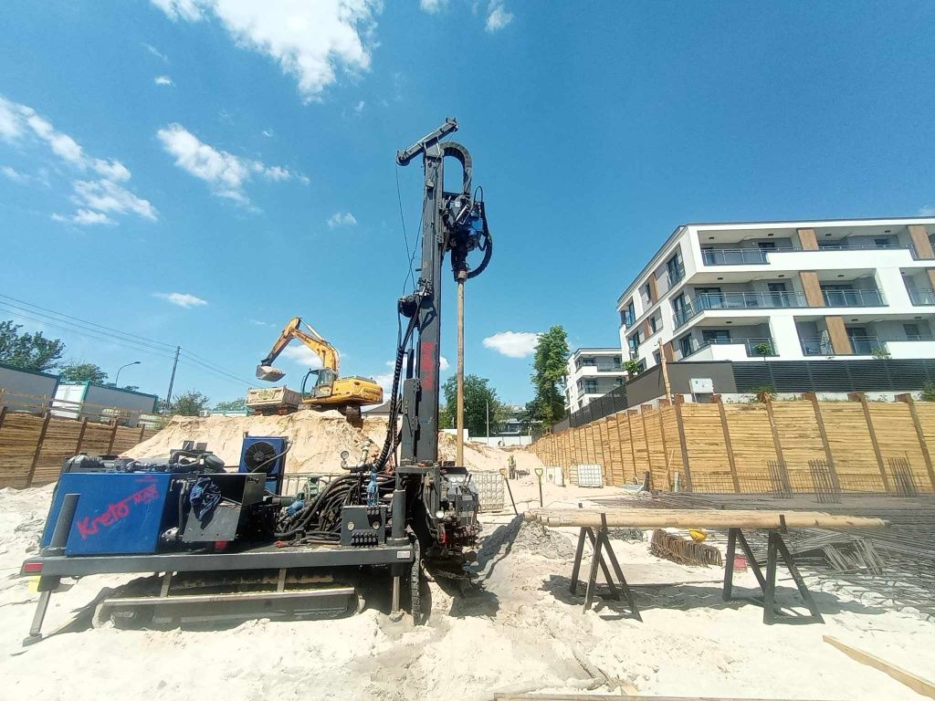 Odwierty pod pompy ciepła