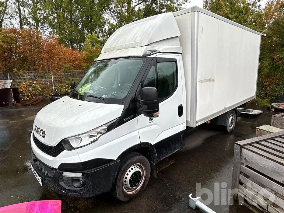 Iveco DAILY BEZ SILNIKA  Brak silnika i skrzyni biegów