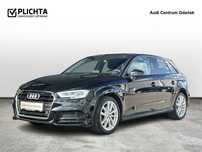Audi A3 LED|Virtual|Sline|MMI|AudiSound|PodgrzewaneFotele|KierunkiDynamiczne