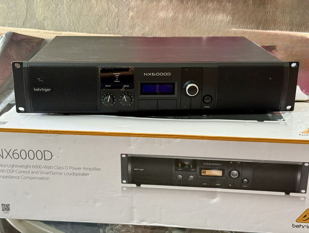 Behringer NX6000D