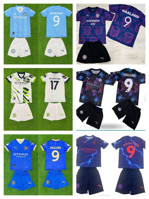 Футбольна форма (дитячі та підліткова)