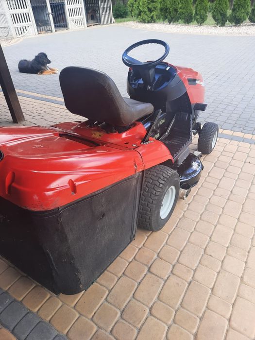 Traktorek kosiarka 2- cylindry