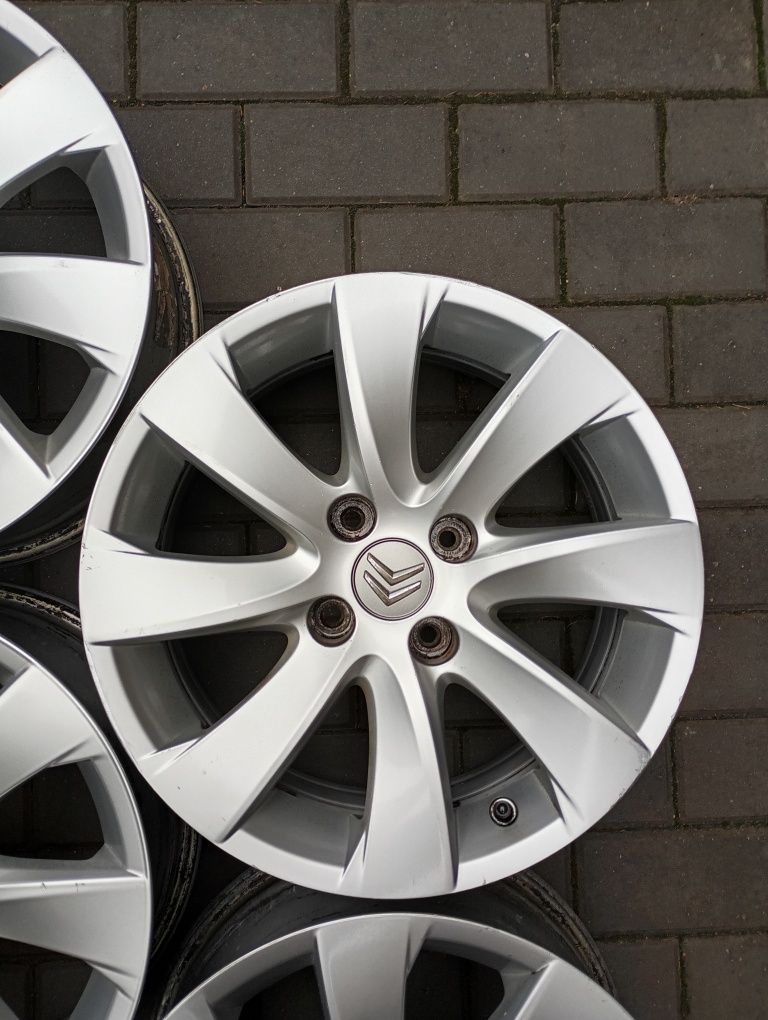Alufelgi Citroen C4 Picasso grand Picasso r16 4x108