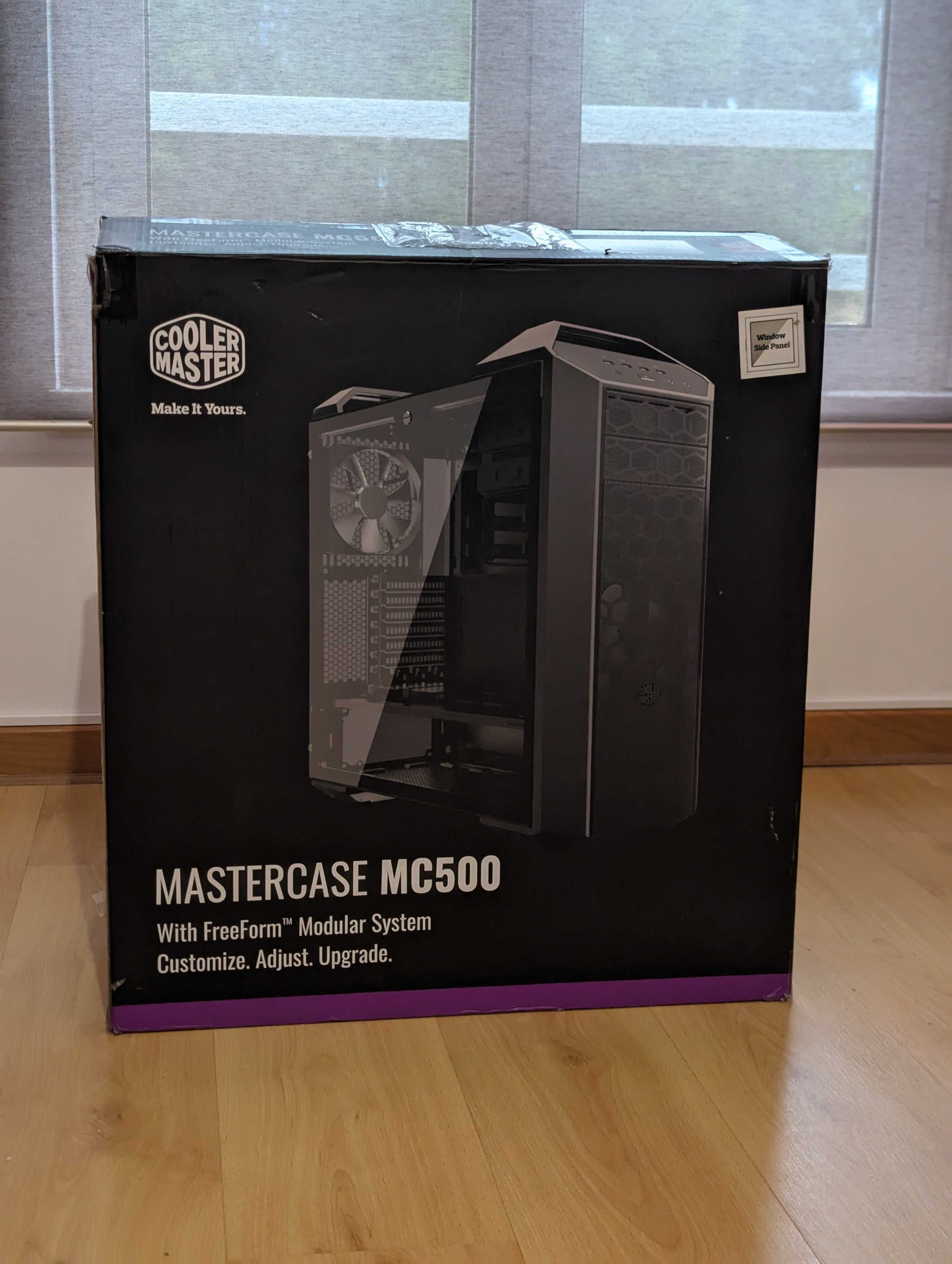 Caixa Cooler Master MC500