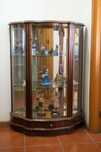 Móvel Vitrine de madeira