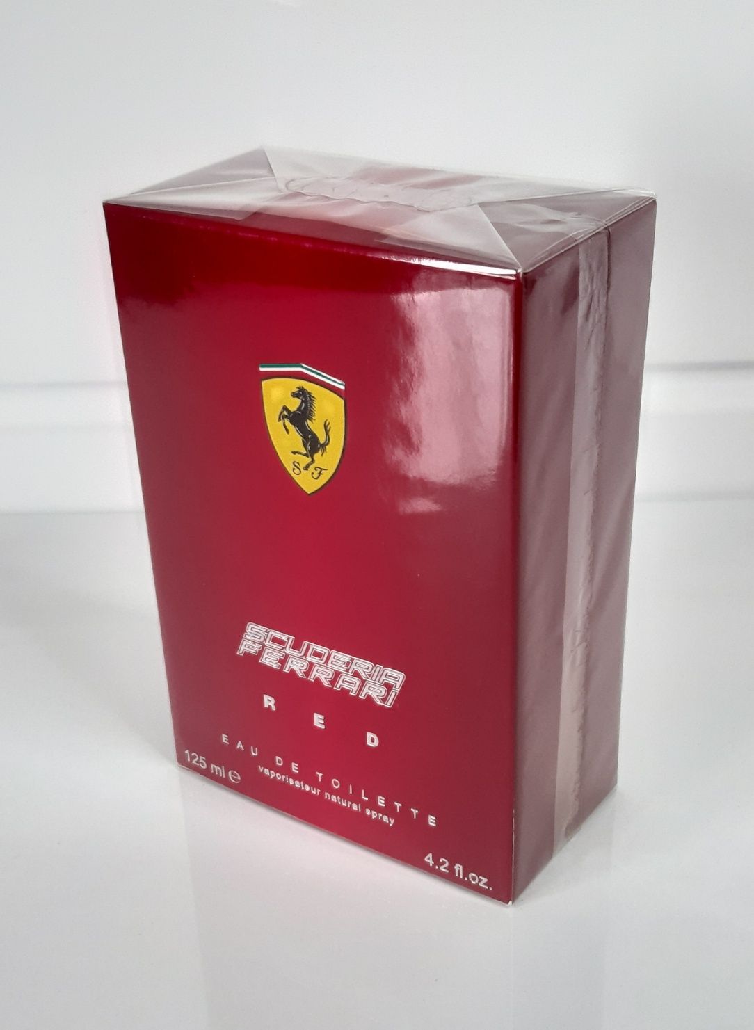 (Oryginał) Ferrari Scuderia Red 125ml (Możliwy Odbiór osobisty)