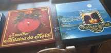 Discos  vinil musica tradcional de natal e os êxitos da música latina
