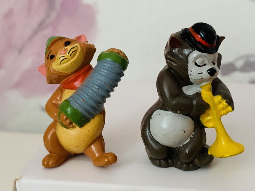 Kinder niespodzianka Aristocats, Arystokraci Koty vintage 1989