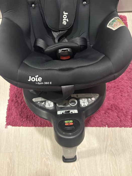 Fotelik Joie I-Spin 360 E