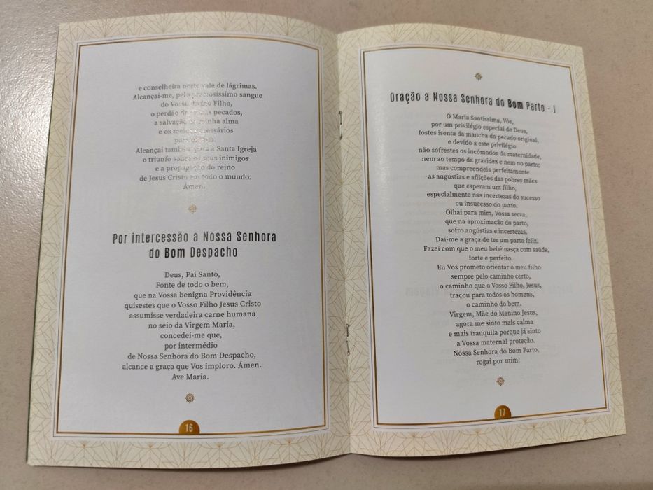 Lote de 10 Revistas - O Meu Guia de Orações