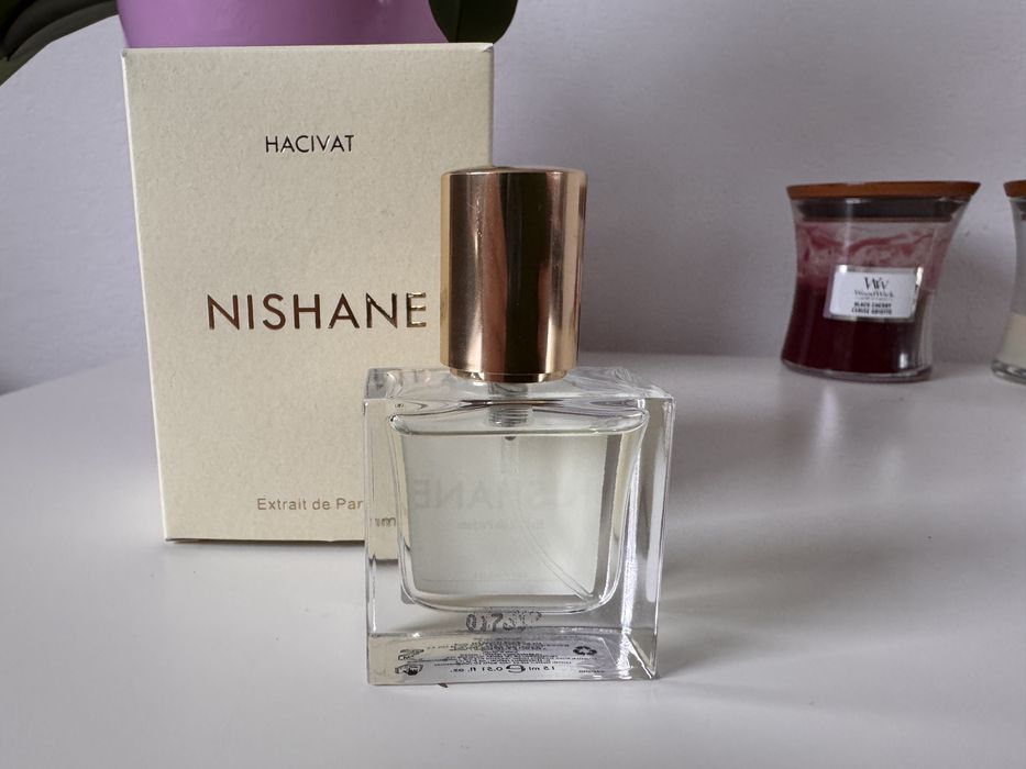 Perfumy niszowe unisex Nishane Hacivat Ekstrakt Perfum 15m