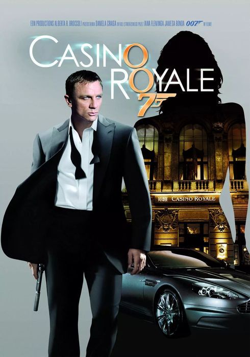 James Bond. Casino Royale, DVD. Galapagos