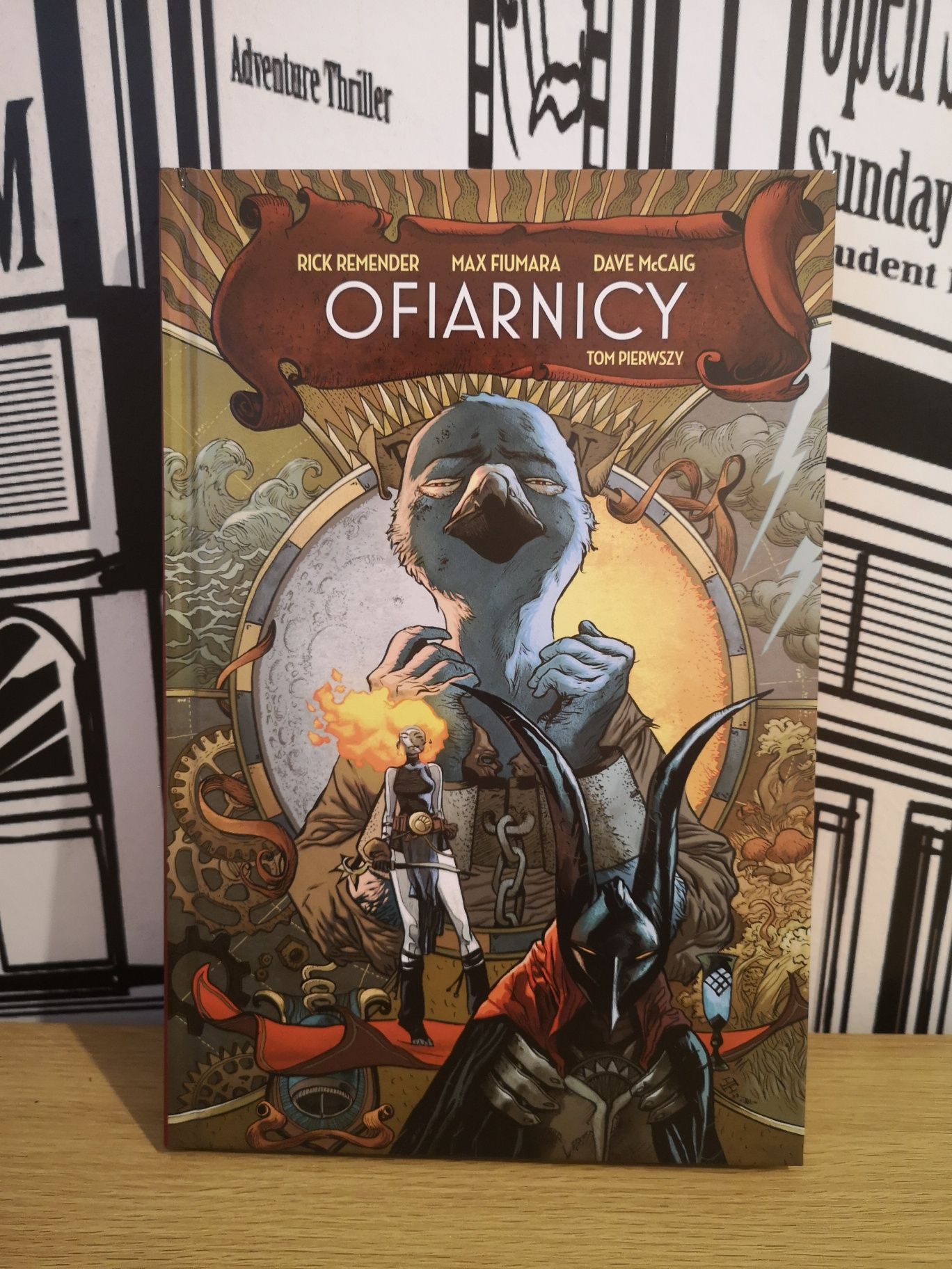 OFIARNICY, Tom 1, Lost In Time, Komiks