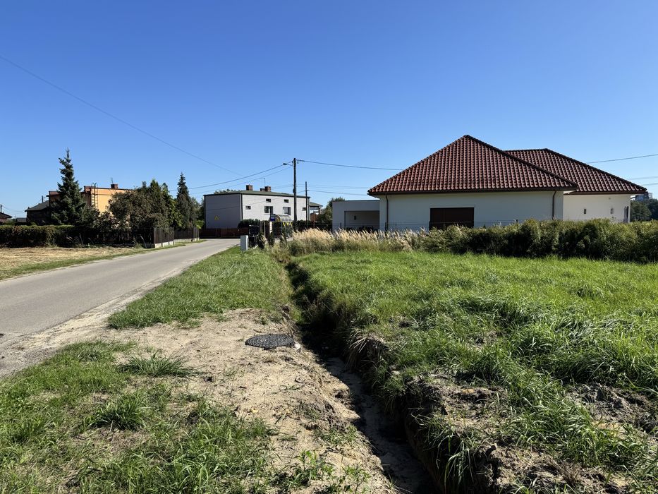 Sprzedam działke Mikołów