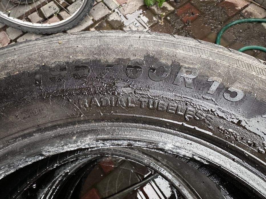 Резина . Лето . 195/60/15