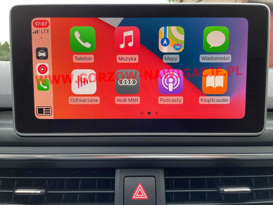 Polskie menu Polski lektor Mapy 2025 VW , Audi , BMW , Skoda i inne