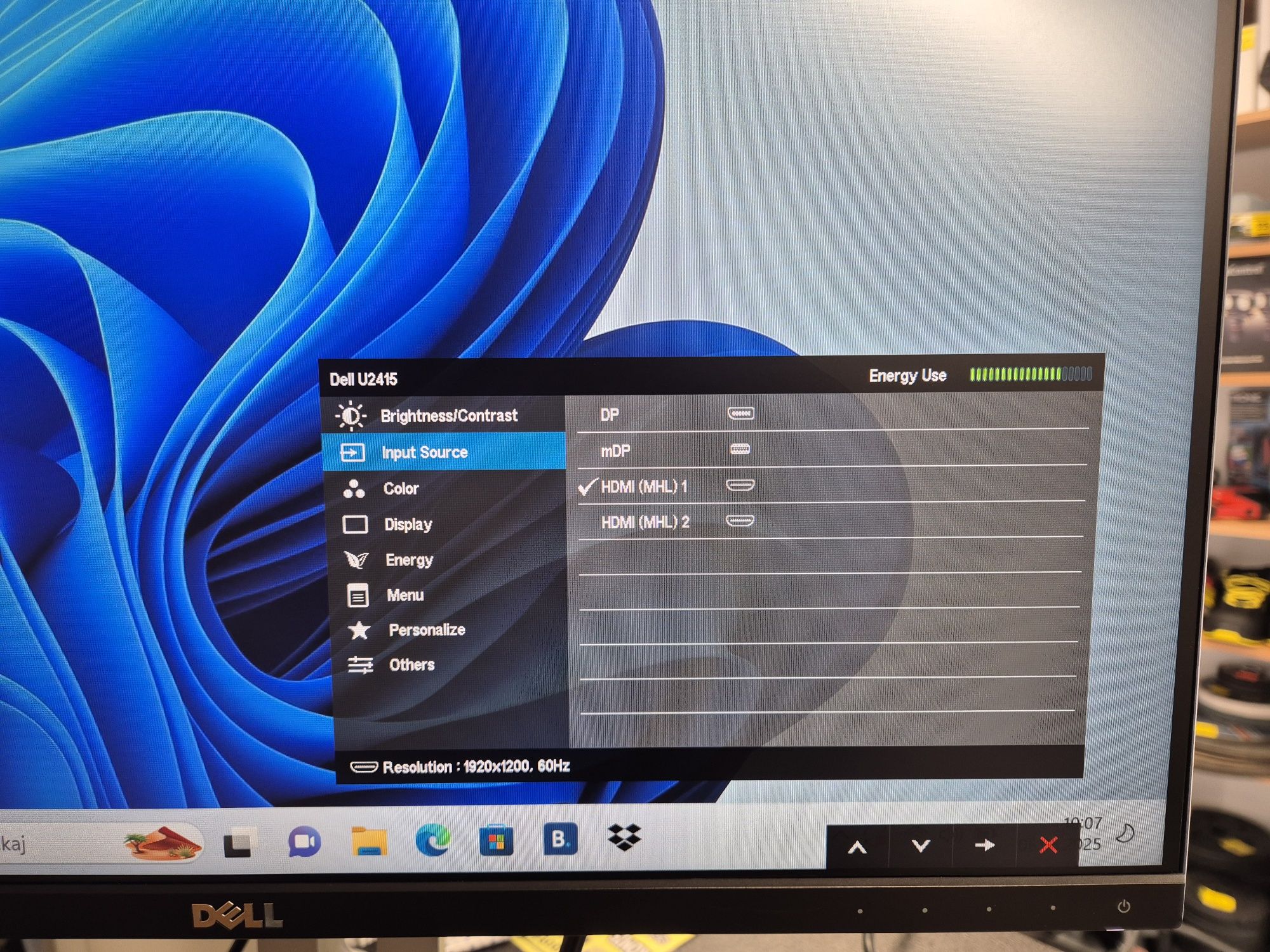 Monitor 24" DELL U2415, Komis Jasło Czackiego