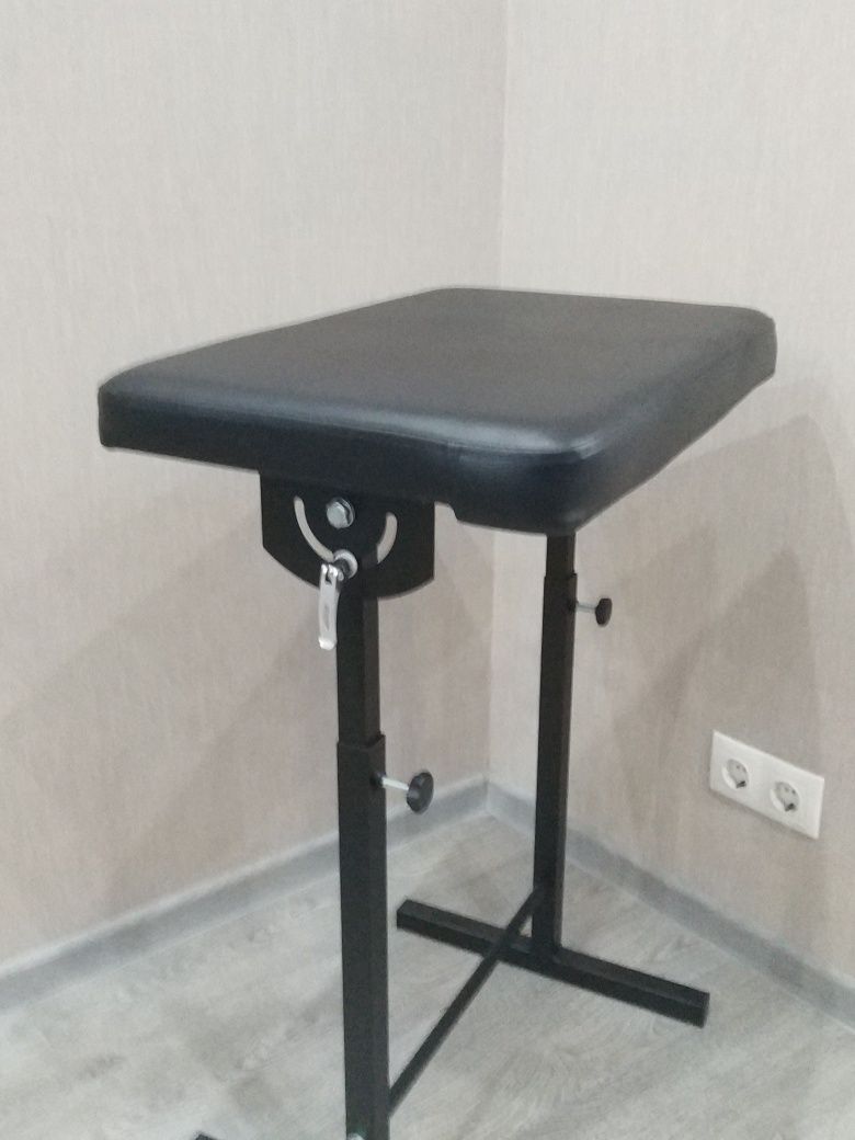 Тату холдер. Опора  для мастера татуировок. Armrest tattoo