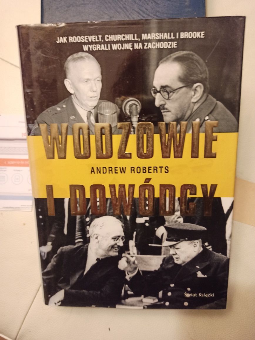 Roberts wodzowie i dowódcy