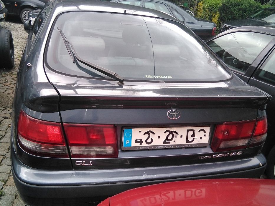 Toyotas (Corolla, avensis, starlet, carina, etc) para peças