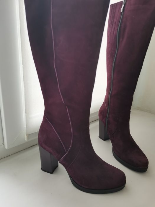 Чоботи демісезонні 38 р Італія