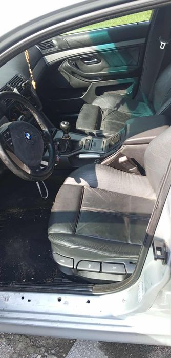 Wnętrze fotele sportsitze bmw e39 skóra