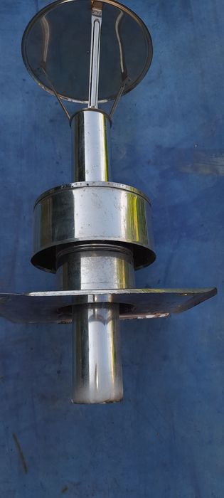 Komin gazowy do do pieca gazowego