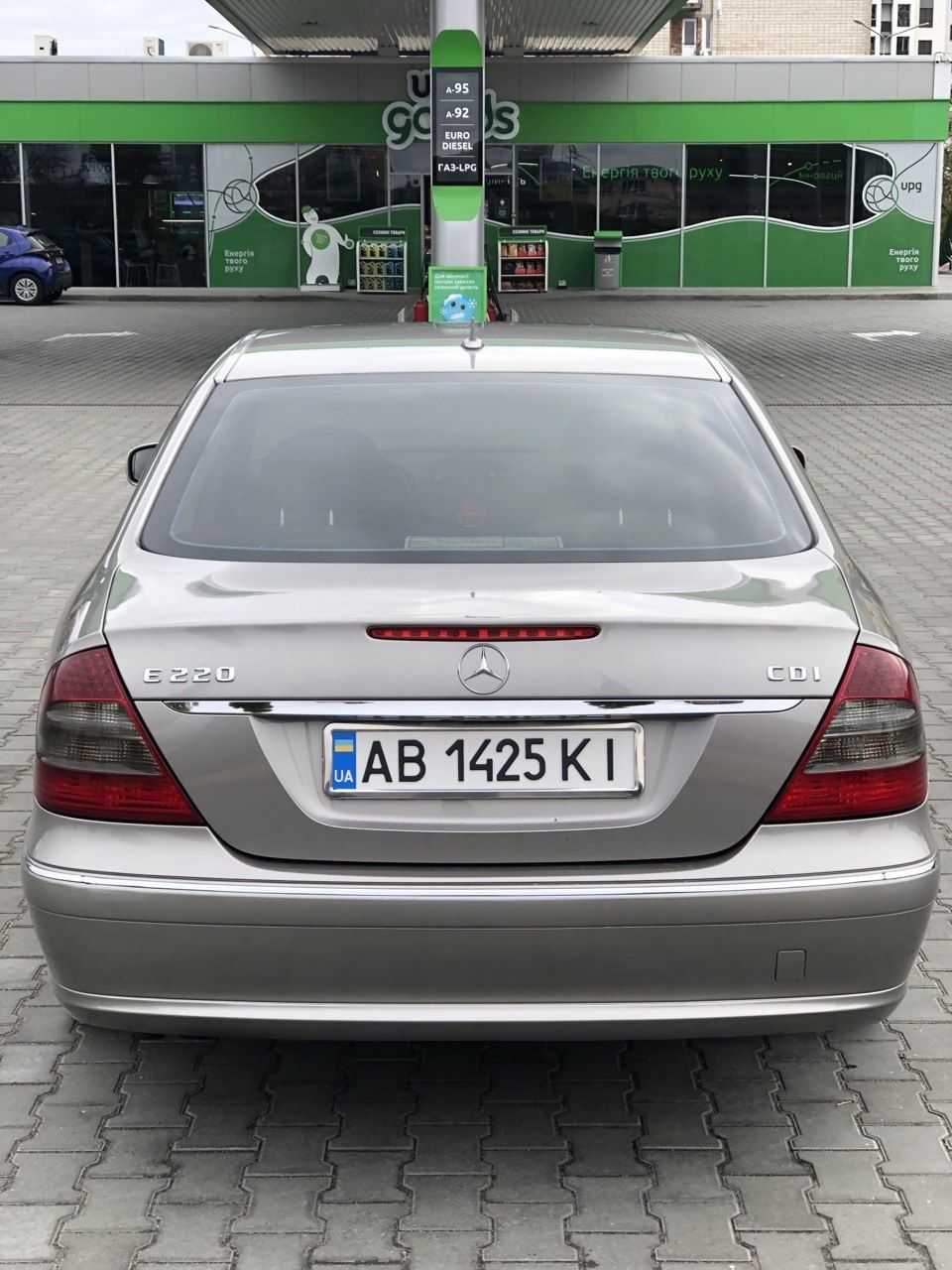 Mercedes w211 2007 рік 2.2d