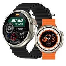 Zegarek Smartwatch Z78 Ultra sms Rozmowy powiadomienia FB Amoled NFC