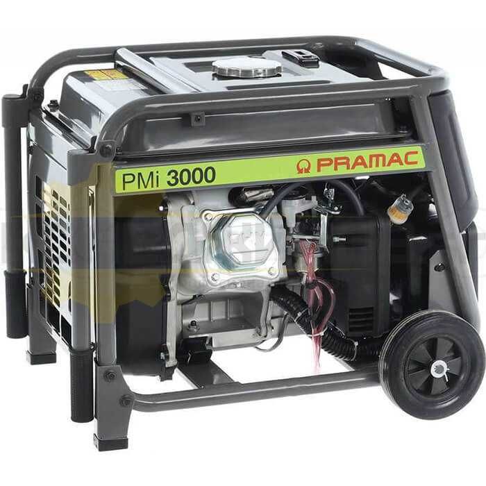 Инверторный генератор POWERMATE by PRAMAC PMi3000, 3,0кВт, 12,2А