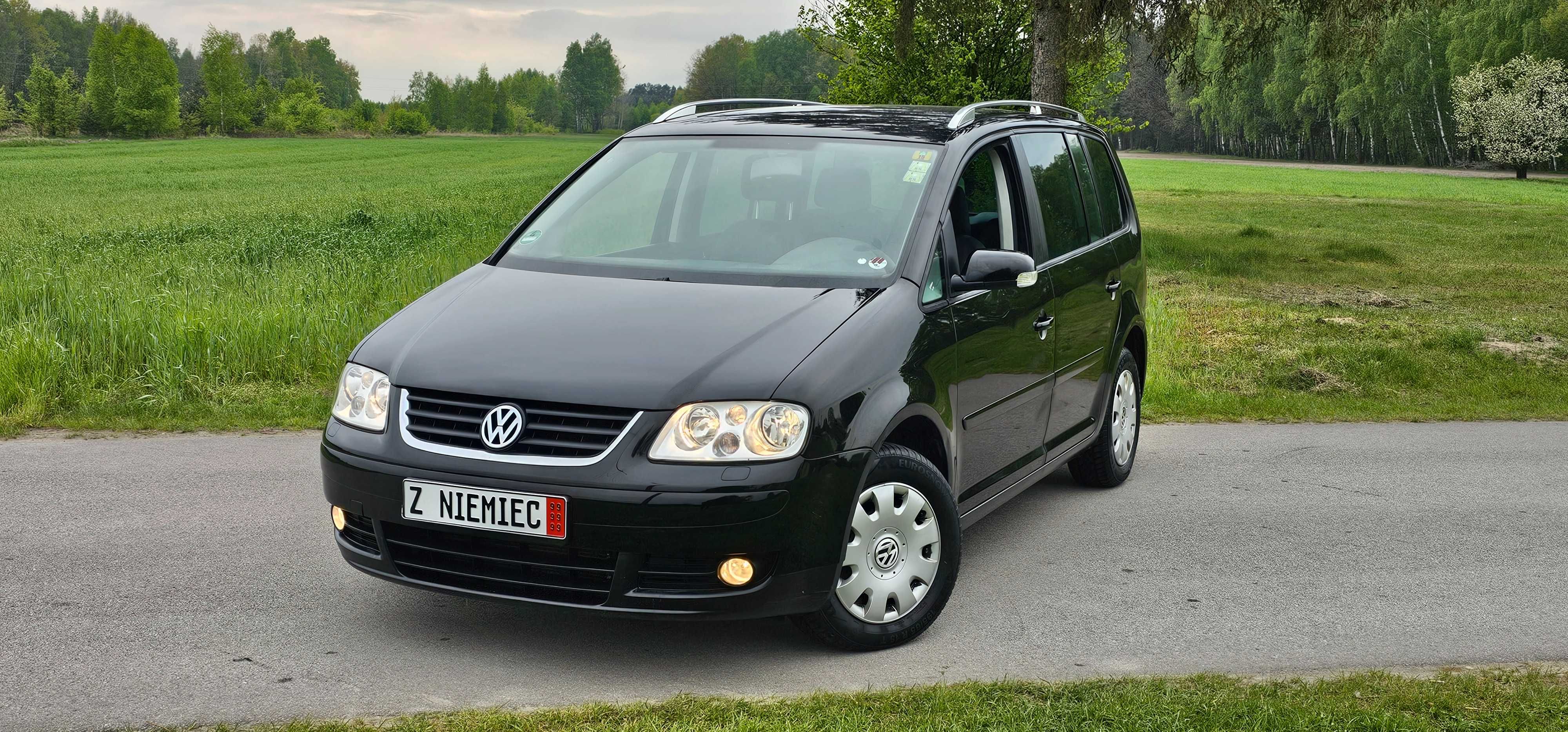 Volkswagen Touran 2005r 1.9TDI 105KM*z Niemiec*6biegów*klimatronik