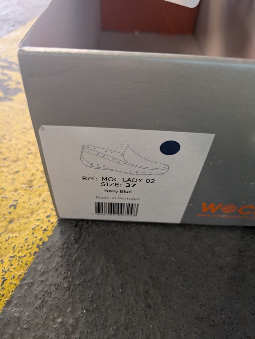 Sapatos Wock tam37 NOVOS