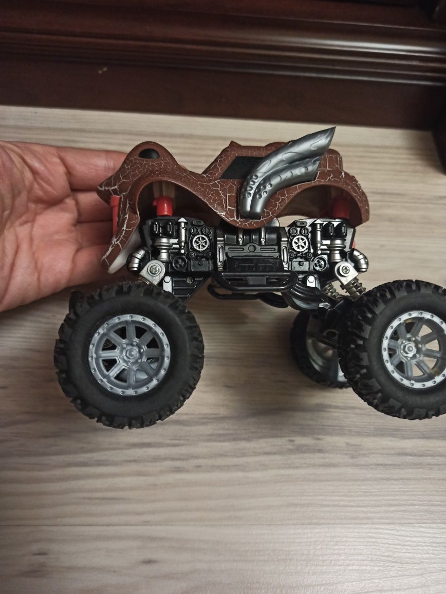 Інерційна іграшка KLX Monster Bazumi Джип дитячий автомобіль