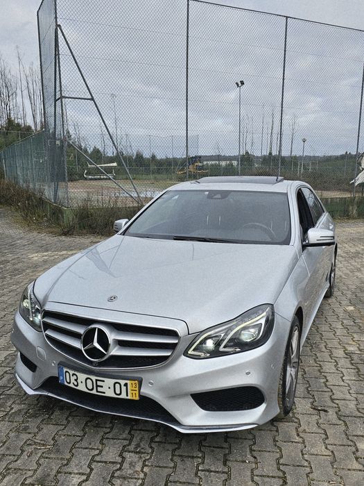 Mercedes-Benz E 300h AMG