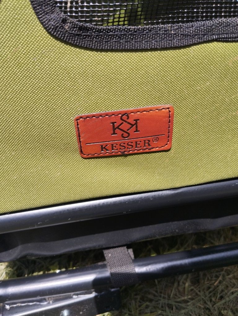 Przyczepka rowerowa kesser dla psado 45 kg