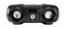 Boombox radio głośnik SPSS 125 A1 SilverCrest 250 W czarny -USZKODZONY