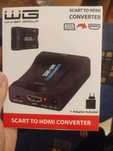 Scart to HDMI konwertor