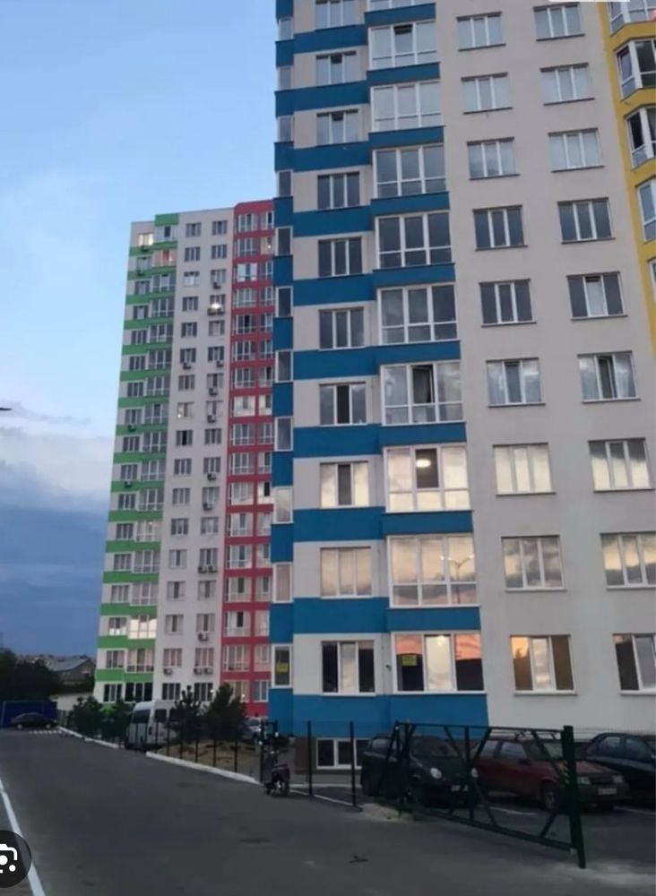 1к квартира ЖК Акварель 1 кладовка в цене черновые работы