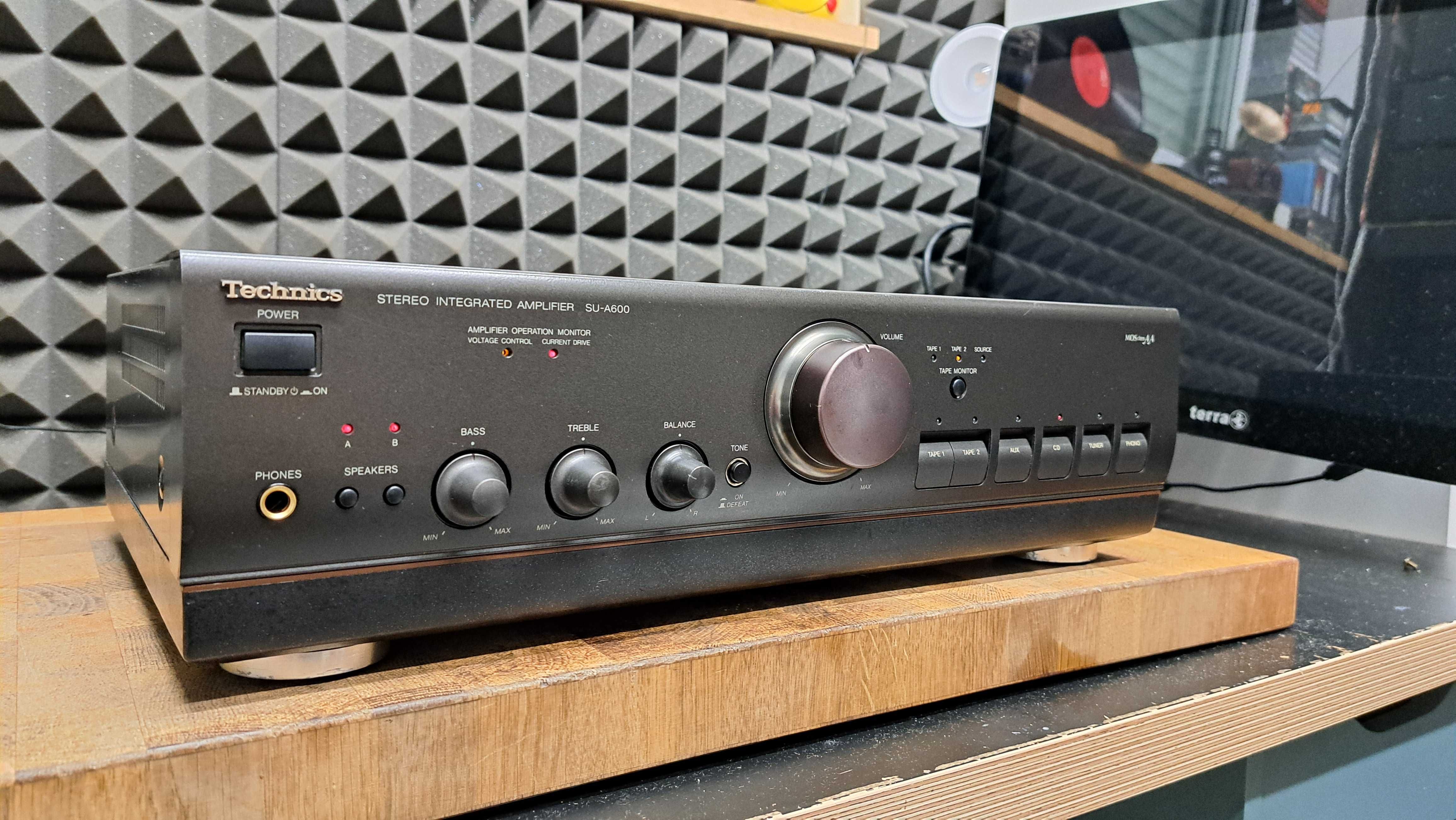 Wzmacniacz Technics SU-A600
