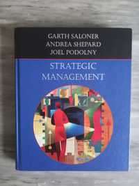 Livro Strategic Management capa dura